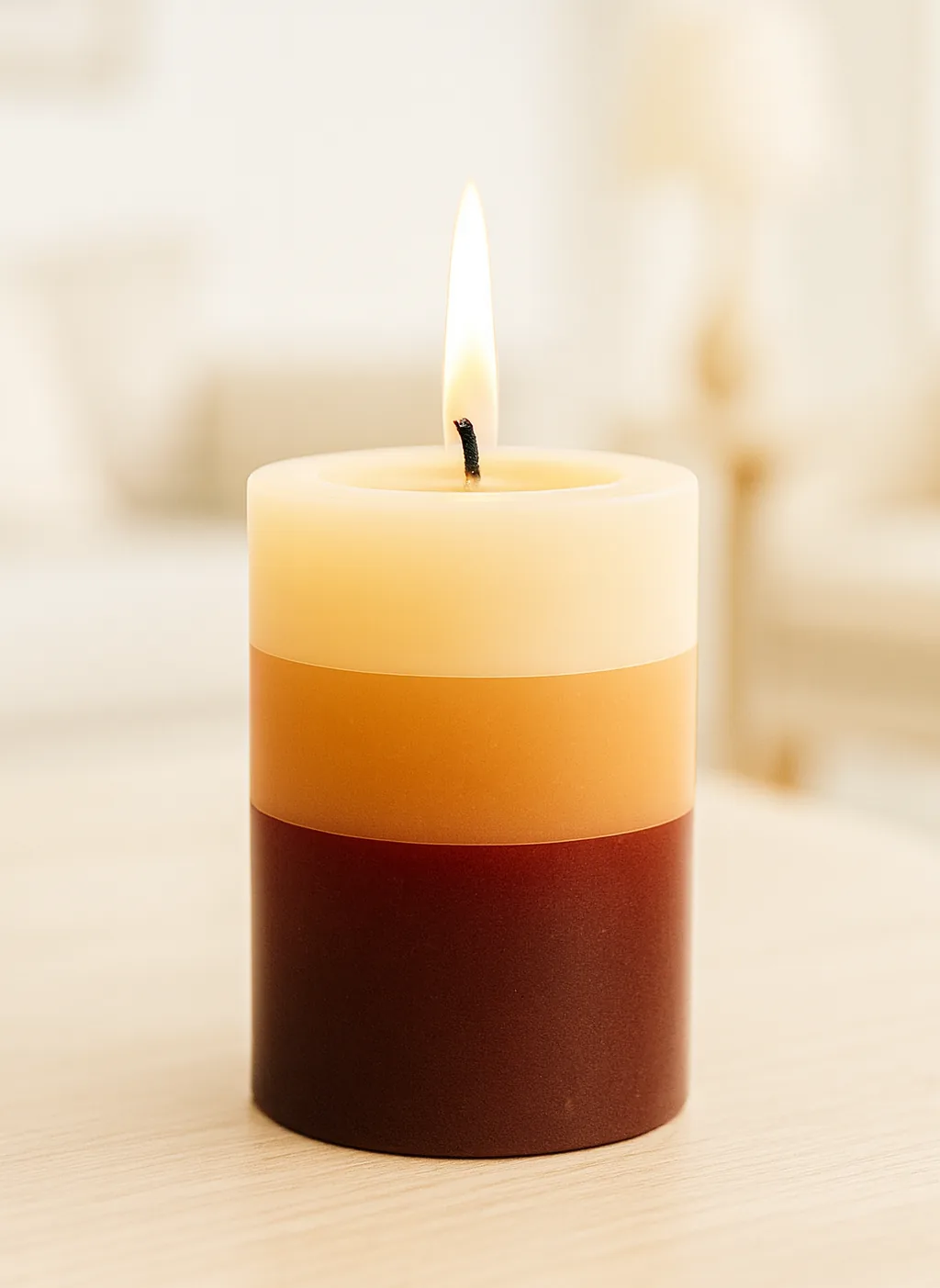 Layered Candle
